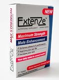 ExtenZe-Natural Male Enhancement Extra Strength Formula , 90ct (3 Month Supply)