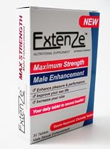 ExtenZe Maximum Strength Male Enhancement,
30-Count Tablets