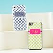 White Mod Pod Personalized Case for IPhone 4 and 4S