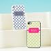 White Mod Pod Personalized Case for IPhone 4 and 4S