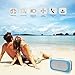 Waterproof Bluetooth Speakers - Portable, Wireless, Handsfree - IPX67 Rated For Use in Shower（blue）