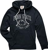 Penn State Nittany Lions Navy '47 Brand Slugger Hooded Sweatshirt