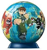 Ravensburger Ben 10 Puzzleball (60 Pieces)