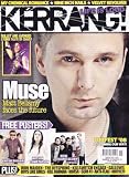 KERRANG MAGAZINE BACK ISSUE #1201 MUSE - ENTER SHIKARI - WITHIN TEMPTATION - NEW FOUND GLORY - OZZFEST `08