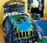 Incredible Hulk Twin Sheet Set