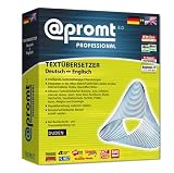 @promt Professional 8.0 Englisch - Deutsch / Deutsch - Englisch; CD fuer Win Vista, XP, 2000