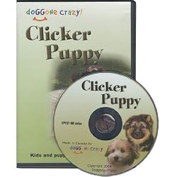 Clicker Puppy-dvd, Kids and puppies learning together