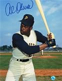 Al Oliver Autographed/Hand Signed Pittsburgh Pirates 8x10 Photo