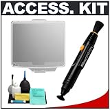 Nikon BM-8 LCD Monitor Cover for D300/D300s Digital SLR Camera + Nikon Lens ....