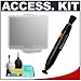 Nikon BM-8 LCD Monitor Cover for D300 SLR Camera + Nikon Lens Pen Cleaning System + Deluxe 6-Piece Cleaning Kit