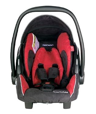 Recaro Young Profi Plus Baby Car Seat - Cherry Black