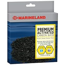 Marineland PA11485 Canister Filter Carbon Bags, 2-Pack
