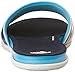 adidas Performance Women's Supercloud Plus Slide W Athletic Sandal,Bright Cyan Blue/White/Collegiate Navy,7 M US