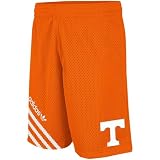 NCAA adidas Tennessee Volunteers Tennessee Orange Celebration Mesh Shorts