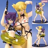 斬魔大聖デモンベイン アル＆ライカ 水着透けver.完成品フィギュア A-label版イメージ