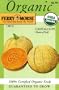 Ferry-Morse 3020 Organic Cantaloupe Seeds, Hearts Of Gold (1.8 Gram Packet)