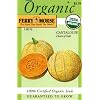 Ferry-Morse 3020 Organic Cantaloupe Seeds, Hearts Of Gold (1.8 Gram Packet)