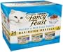 Fancy Feast Marinated Morsels Cat Food Variety Pack, Poultry and Beef, 4.50-Pound