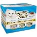 Fancy Feast Marinated Morsels Cat Food Variety Pack, Poultry and Beef, 4.50-Pound