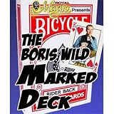 Bicycle Boris Wild Marked Deck of Trick Cards