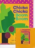 Chicka Chicka Boom Boom (Book and Audio CD) (Paperback)