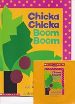 Chicka Chicka Boom Boom Book and Audio CD Set (Paperback)