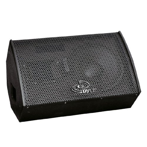 PylePro PPAD15 15-Inch Heavy Duty 2-Way Stage Monitor Speaker Cabinet On Sale