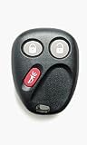 Keyless Entry Remote Fob Clicker for 2005 GMC Envoy With Do-It-Yourself Programming