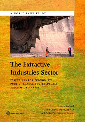 The Extractive Industries Sector: Essentials for Economists, Public Finance Professionals, and Policy Makers (World Bank Studies)