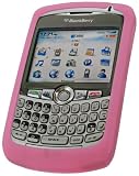 Cellet RIM BlackBerry 8300 Curve Pink Jelly Case