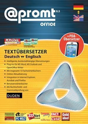 promt Office 8.5 Englisch-Deutsch/Deutsch-Englisch