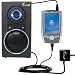 10 Watt Battery Powered Portable Amplified Audio Speaker with Dual charger also charges the Dell Axim x5