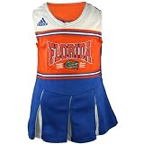 adidas Florida Gators Royal Blue Toddler Two-Piece Cheerleader Dress
