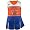 adidas Florida Gators Royal Blue Toddler Two-Piece Cheerleader Dress