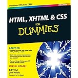 html xhtml and css for dummies