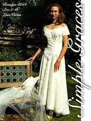 Simple Graces "Rosalyn," Gown, Tea Length