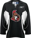 Ottawa Senators Black Platinum Practice Jersey