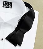 Self-Tie Black Bow Tie