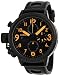 U-Boat Flight Deck CAB Automatic Chronograph Black Leather Mens Watch 6254