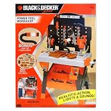 Black And Decker Black And Decker Junior Power Tool Workshop (Closed Box)