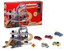 Majorette - Vehicule miniature - 205601 10 - Majorette Urban Garage + 5 cars