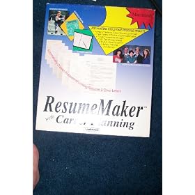 RESUMER MAKER with Career Planning - MACINTOSH by 