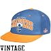 Mitchell & Ness San Diego Chargers Flat Brim Snap Back Hat Adjustable