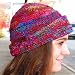 Recycled Silk Big Fold Hat