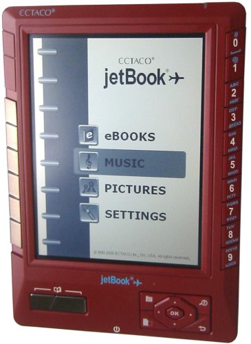 Ectaco jetBook e-Book Reader