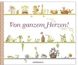 Von ganzem Herzen! - 239 gepr�gte Aufkleber