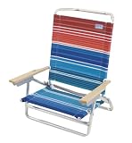 51c31UDG31L. SL160  Rio High Back Beach Chair   5 position LayFlat 1201