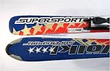 Volkl Supersport 4 Star Used Shape Snow Ski w/ Bindings