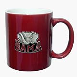 Alabama Crimson Tide 2-Tone Coffee Mug (Set of 4)