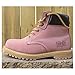 Safety Girl II Steel Toe Waterproof Womens Work Boots - Light Pink